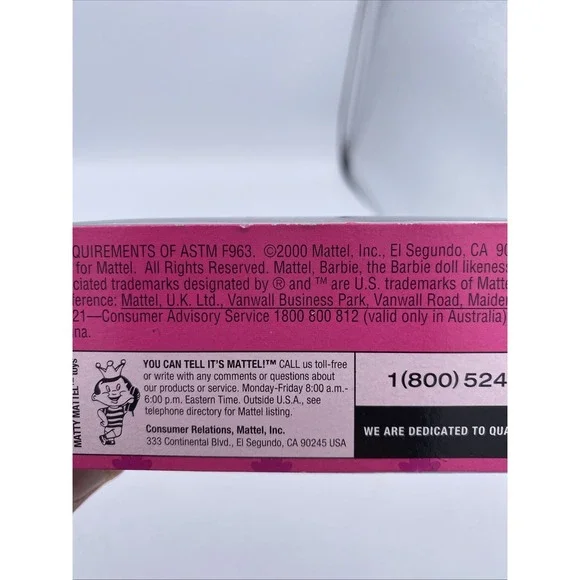 Barbie Kelly Club Sailor Tommy Doll (2000) Mattel NRFB Sealed NIB - Picture 10 of 11